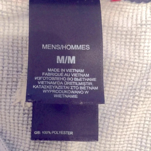 The North Face Gray 1/4 Zip Long Sleeve Performance Pullover - Picture 6 of 7